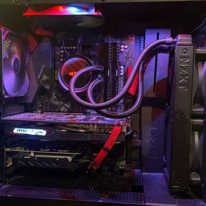 Nzxt PC NEW PARTS!